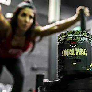 REDCON1 Total War Preworkout - Contains 320mg of Caffeine from Green Tea, Juniper REDCON1