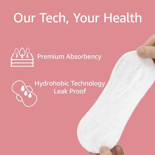 Livlit Ultra Thin Panty Liners Sanitary Pads, 100% Certified Organic Cotton from Texas, Light Absorbency LIVLIT