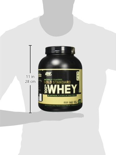Optimum Nutrition Gold Standard 100% Whey Protein Powder 4.8 (Packaging May Vary) Optimum Nutrition