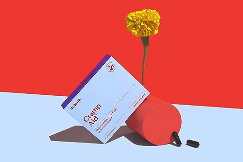 De Lune Cramp Aid, Herbal and Natural Relief for Period Cramps with Fenugreek Seed De Lune