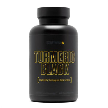 Sculpt Nation Powerful Turmeric Supplement - Turmeric Curcumin with Black Sculpt Nation