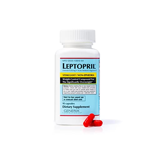 GENERIX LABORATORIES Leptopril- Dietary Supplement and Acute Metabolic Regulator Basic Research