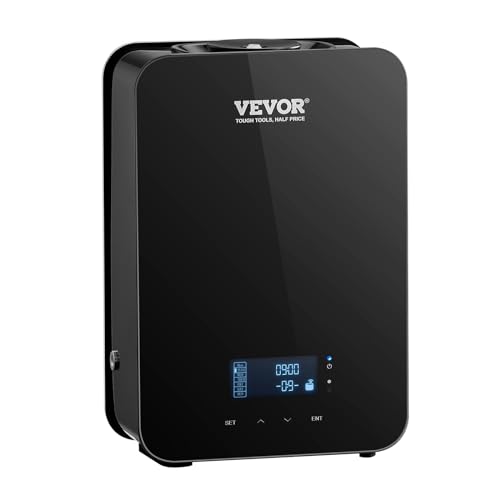 VEVOR Upgrade HVAC Scent Diffuser, Smart Scent Air Machine for Home, 180ML with Cold Air Technology VEVOR