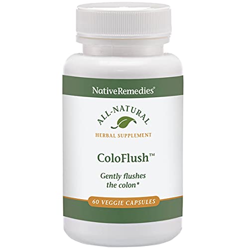 Native Remedies ColoFlush - All Natural Herbal Supplement for Gentle Flushing of The Colon