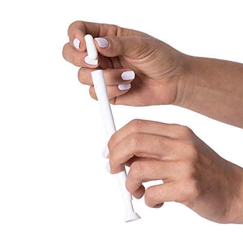 Seroflora Boric Acid Vaginal Suppositories for Women + 1 Suppository Applicator - Helps Seroflora