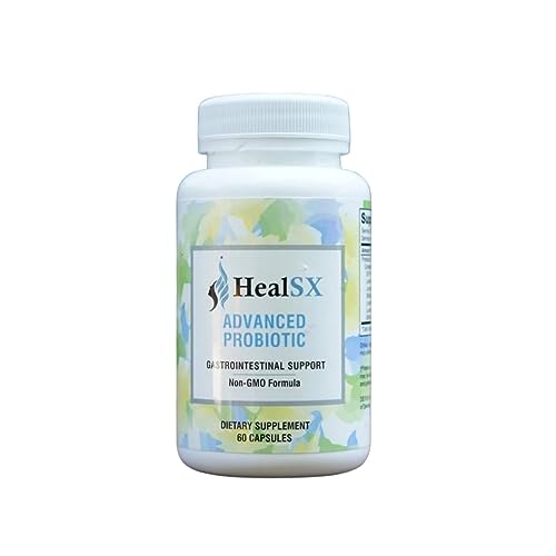 iHeal SX Advanced Probiotic | Gastrointestinal Support | Probiotic for Gut Health | Probiotic 