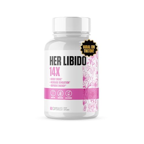 EPN Supplements Her Libido 14x Extra Strength | #1 Rated Female Enhancement 