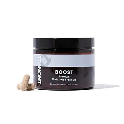 Tranont Boost - Premium Nitric Oxide Supplement Formula - Promotes Optimal Health 
