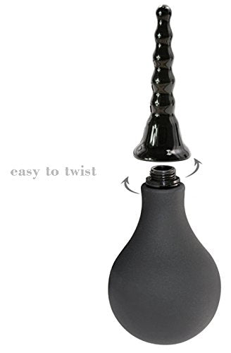 Beauty Molly Douches enemas Superior Medical Materials Enema Bulbs (Black), 11.7Ounce Beauty Molly