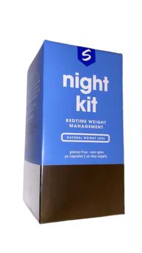 Night Kit Bedtime Weight Management, 30 Count (1-Month Supply) SCULPT