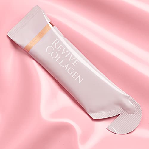 Revive Collagen Premium 8,500mg Hydrolysed Marine Collagen Drink with Added Hyaluronic Acid Revive Collagen