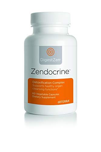 DoTerra - Zendocrine Detoxification Complex - 60 Vegetable Capsules