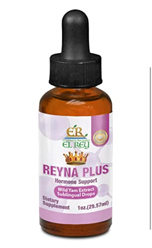 Productos Naturales El Rey Reyna Plus - Wild Yam Extract (Women´s Hormone Support)