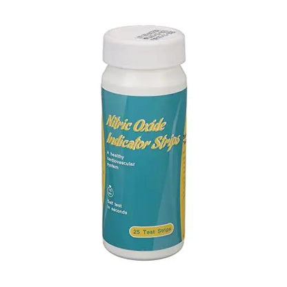 Nitric Oxide Test Strips, 25 Strips Body Nitric Oxide Flow Nitric Oxide Test Strips Results Highly Accurate for Health Care