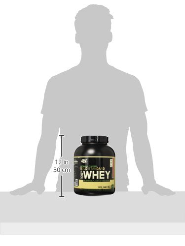 Optimum Nutrition Gold Standard 100% Whey Protein Powder, Naturally Flavored Strawberry Optimum Nutrition