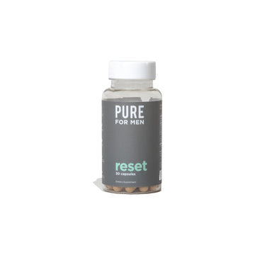 Pure for Men Detox Supplement, Reset | Promotes Digestive & Gut Health