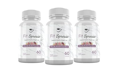 Fitspresso - Natural Ingredients - 60 Capsules 1 Month Supply Dragons Supplement
