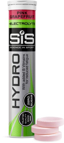 Science In Sport Hydro Hydration Tablets, Gluten-Free, Zero Sugar, Pink Grapefruit 