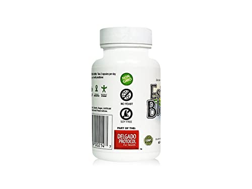 Delgado Protocol - Estro Block Estrogen Balance Supplement - Maintain Clear Skin, Body Defenses