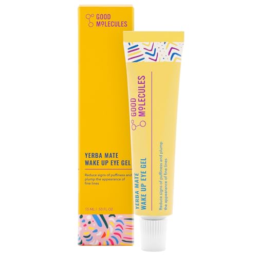 Good Molecules Yerba Mate Wake Up Eye Gel - Yerba Mate, Hyaluronic Acid 