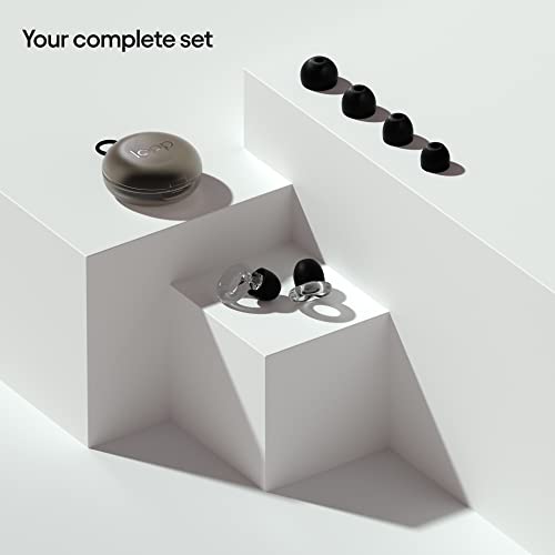 Loop Engage Earplugs for Conversation – Low-Level Noise Reduction Loop