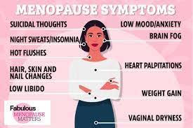 Menopause & Perimenopause Support. Hot Flashes, Night Sweats, Irritability. No Estrogen, no Hormones NaturalyPure