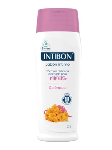 INTIBON Ninas Delicate Formula for Girls | Niñas Bivien 7.40oz-210gr