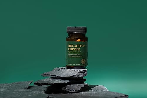 Global Healing Bio-Active Copper Supplement Cu1 - Cuprous Nicotinic Acid Helps Detox Global Healing Center