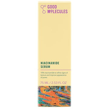 Good Molecules Niacinamide Serum - 10% Niacinamide B3 Facial Serum for Blemishes Good Molecules