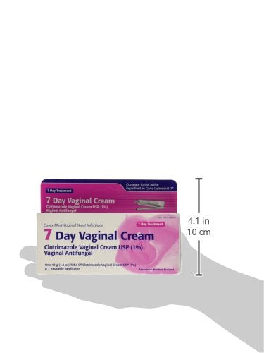 Taro Clotrimazole 7 Vaginal Cream 45 g ( Pack of 2) Clotrimazole