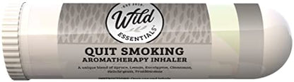 Wild Essentials 3 Pack of Quit Smoking Aromatherapy Nasal Inhalers Made