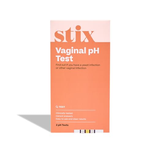 Stix Vaginal pH Tests 2 Pack | Monitor Intimate Health | Easy to Use & Accurate Women’s Acidity Get Stix
