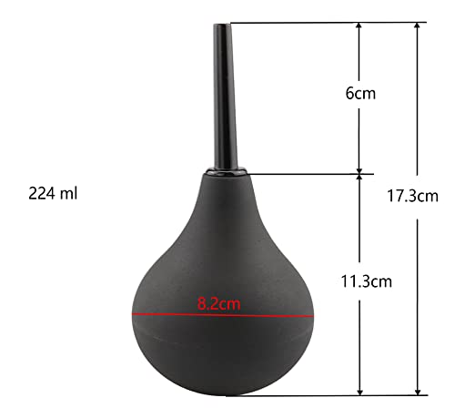 Bodundirect Medical Materials Anal Douche Enema Bulb Vaginal Douche Enemas Cleaner for Women’s Bodundirect