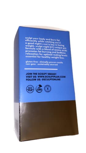 Night Kit Bedtime Weight Management, 30 Count (1-Month Supply) SCULPT