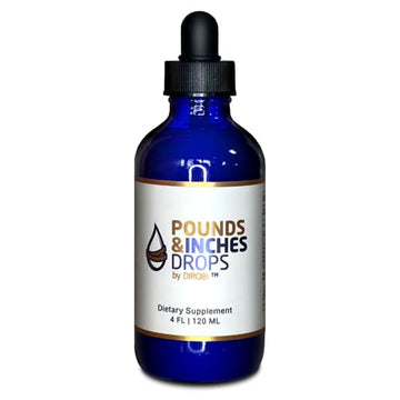 Dirobi Pounds and Inches Weight Management Drops, Liquid Supplement