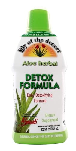 Lily Of The Desert Aloe Vera Detox Formula