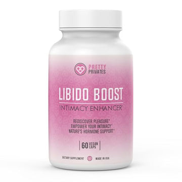 Pretty Privates Premium Female Libido Booster - Libido Booster for Women and Performance