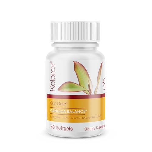 Kolorex Gut Care Candida Balance (Advanced Candida Care) 30ct