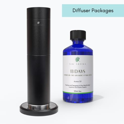 SLK Aroma, Santal Aroma Diffuser Oil, No. 26, Ultra Luxury Niche Blend of The Finest Essential Oils SLK Aroma