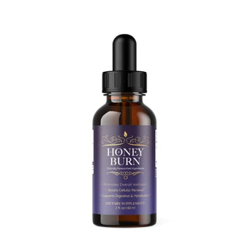 Honey Burn Drops Advanced Formula - Honey Burn, Premium Quality Drops Support
