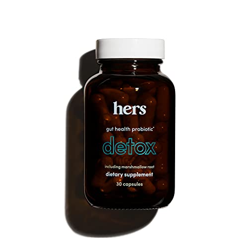Hers Detox Supplement - Women's Probiotic Supplement for Detoxing - Helps Support HIMS & HERS