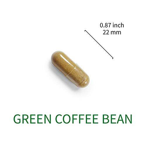 Lovita High-Potency Green Coffee Extract: 1600mg Equivalent, 50% Chlorogenic Acid Lovita