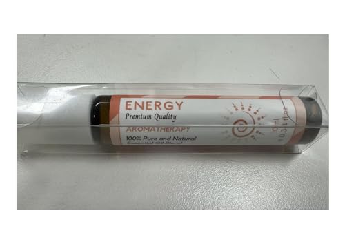 Benatu Energy Essential Oil Roll On Blend (with Clove, Lemon, Grapefruit Oil)- Travel Size Relaxing Roller benatu