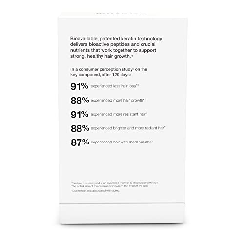 SeroVital Hair Regeneres - Formulated For Women Seeking Enhanced Hair Growth Serovital