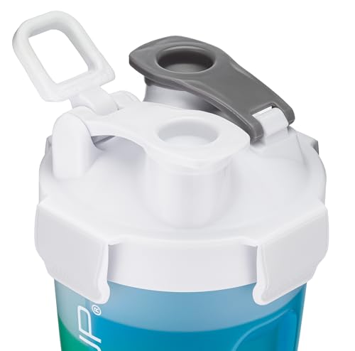 Hydra Cup - 32oz DualShaker Pro - Shaker Bottle Unlocked, Two Chamber Protein Cup Hydra Cup