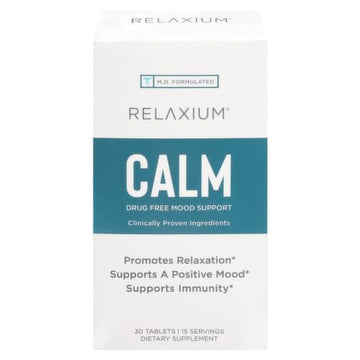 Relaxium Calm, Non-Habit Forming, Stress and Mood Support Supplement Relaxium