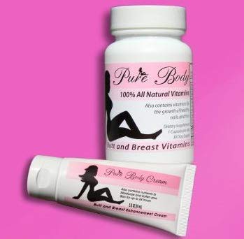 PureBody Vitamins and PureBody Cream Combo "Bundle of Joy" - The Best Butt PURE BIOTECHNOLOGIES