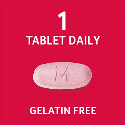 Materna Nestle Prenatal Postpartum Vitamin & Mineral Supplement 100 Tablets