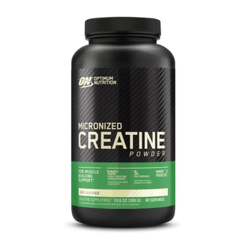 Optimum Nutrition Micronized Creatine Monohydrate Powder, Unflavored, Keto Friendly