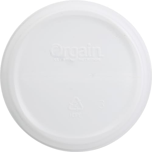 Orgain Organic Simple Vegan Protein Powder, Vanilla - 20g Plant Based Protein Orgain
